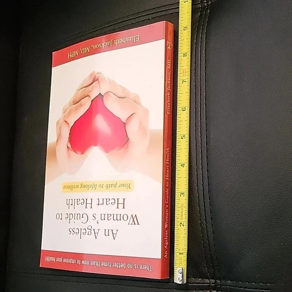 🌴3/$15🌴 Heart Health Book Men Women - Picture 4 of 6